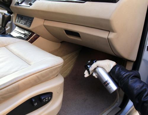 车内除甲醛服务